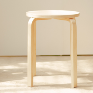 Retro Oak Stool